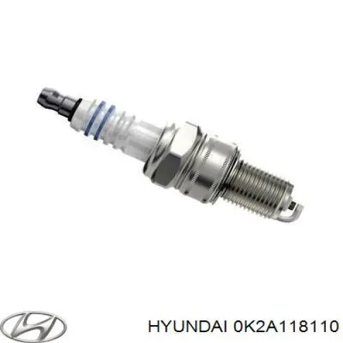 0K2A118110 Hyundai/Kia свіча запалювання