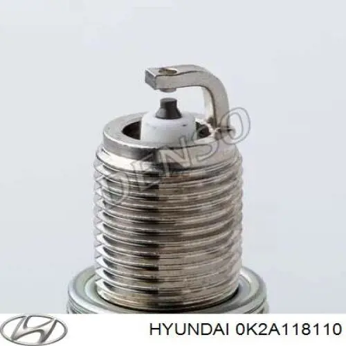 Свічки автомобільні Hyundai/Kia 0K2A118110 ціна, від 1.96 USD