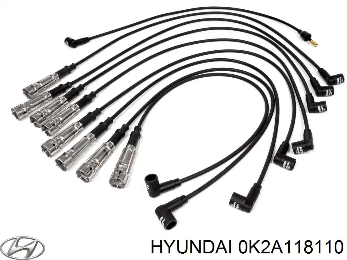 Свічки Hyundai/Kia 0K2A118110