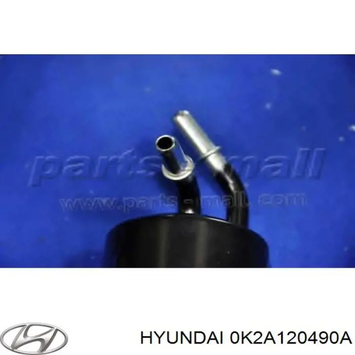 Паливний фільтр 0K2A120490A Hyundai/Kia