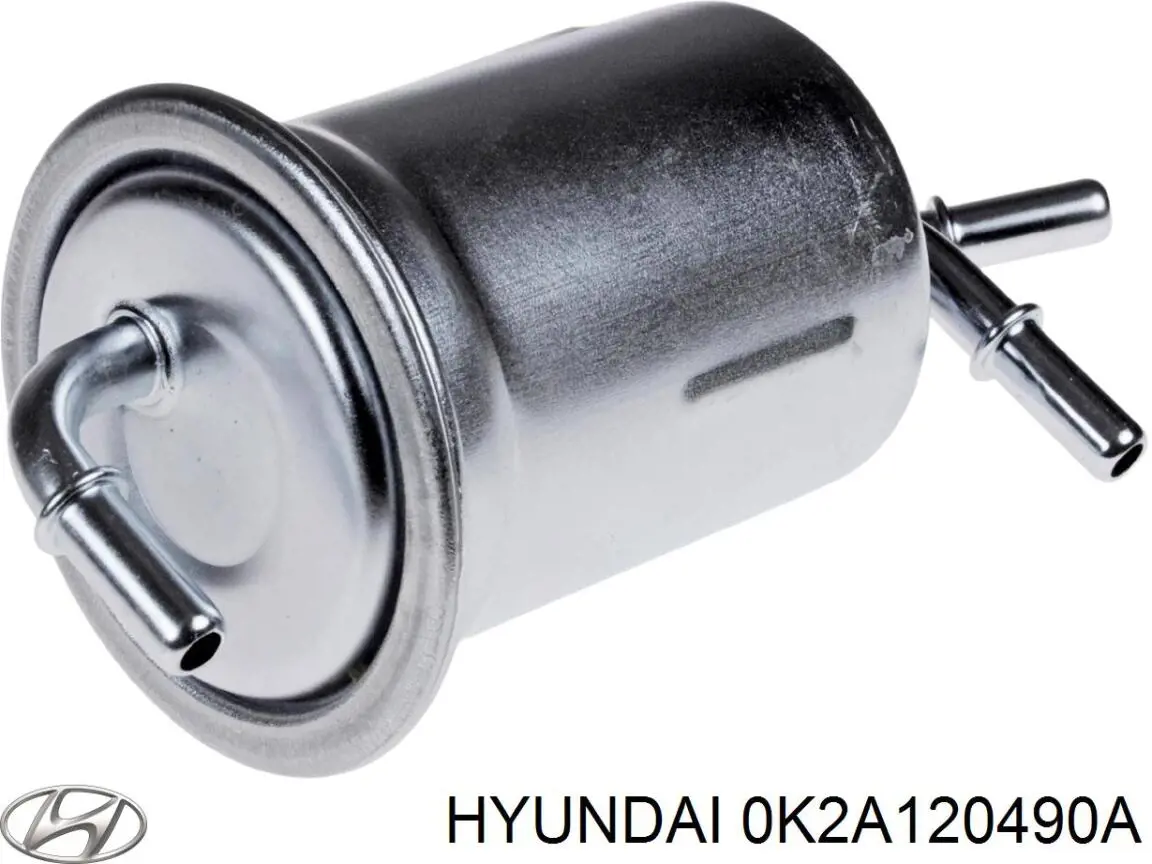 Купити 0K2A120490A Hyundai/Kia Фільтр-відстійник палива грубої очистки