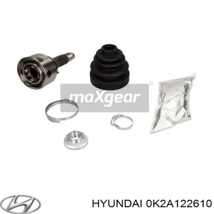 ШРУС зовнішній передній 0K2A122610 Hyundai/Kia