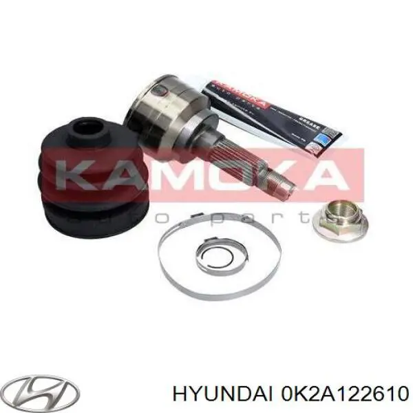 ШРУС зовнішній Hyundai/Kia 0K2A122610