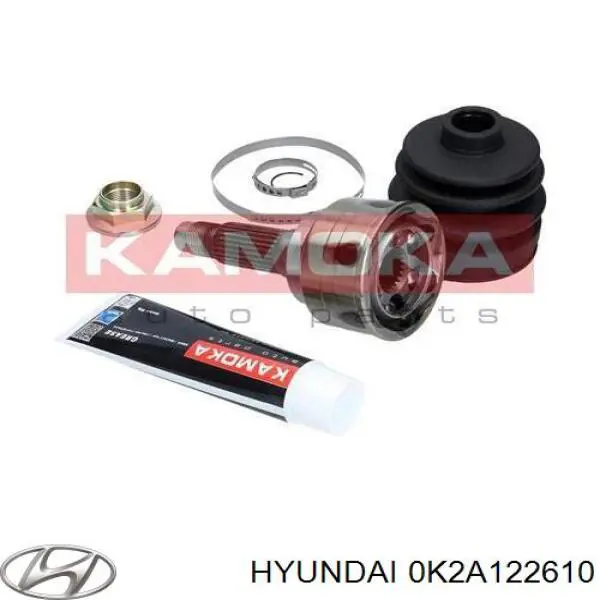 Купити 0K2A122610 Hyundai/Kia Шарнір приводу зовнішній