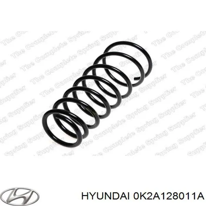 Купити 0K2A128011A Hyundai/Kia Задні пружини
