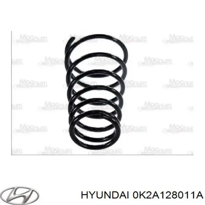 Пружини задні Japan Parts ZC6796G