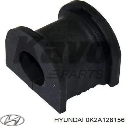 Купити 0K2A128156 Hyundai/Kia Опора стабілізатора