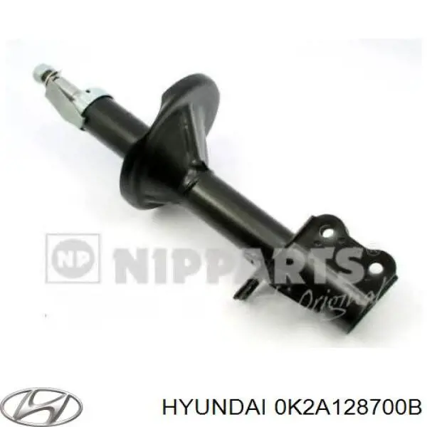 0K2A128700B Hyundai/Kia амортизатор задній, правий