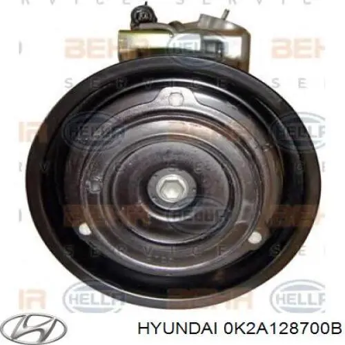 Амортизатор задній, правий Hyundai/Kia 0K2C028700B ціна, від 87.07 USD