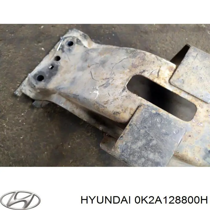 0K2A128800F Hyundai/Kia балка задньої підвіски, підрамник