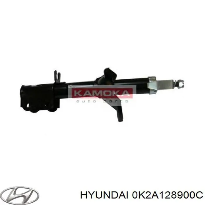 0K2A128900C Hyundai/Kia амортизатор задній, лівий