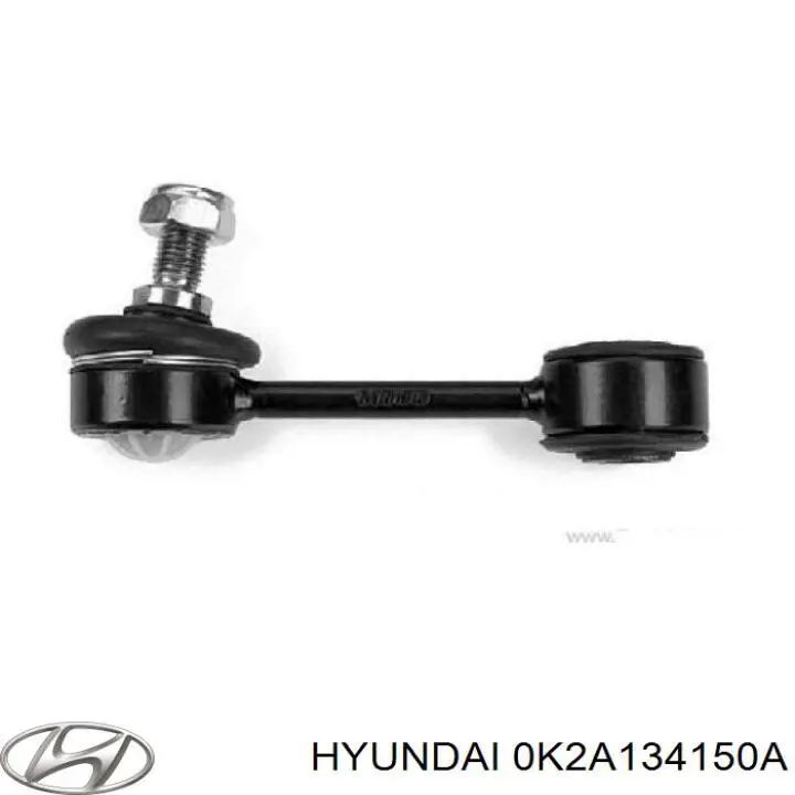 Купити 0K2A134150A Hyundai/Kia Солдатик стабілізатора, заднього