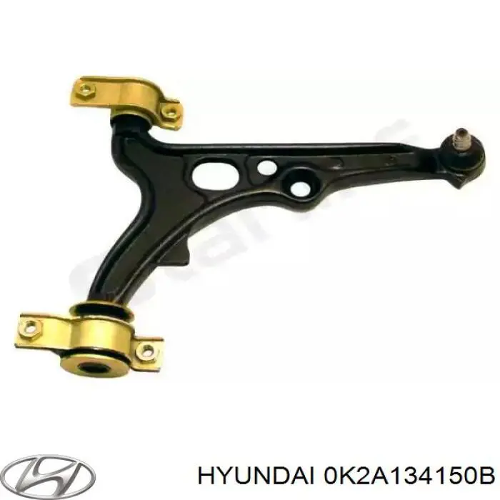 Стійка стабілізатора, заднього Hyundai/Kia 0K2A134150B