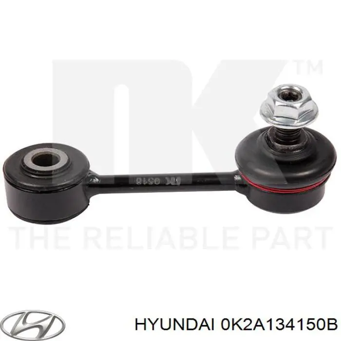 Лінк стабілізатора, заднього Hyundai/Kia 0K2A134150B ціна, від 6.70 USD