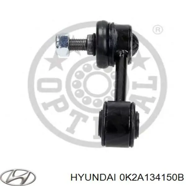 Купити 0K2A134150B Hyundai/Kia Солдатик стабілізатора, заднього