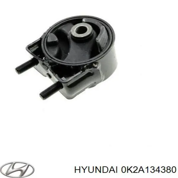 Подушка амортизатора переднього Hyundai/Kia 0K2A134380