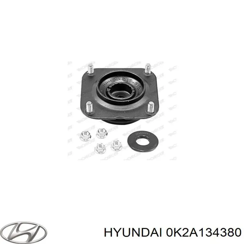 0K2A134380 Hyundai/Kia Кріплення переднього амортизатора