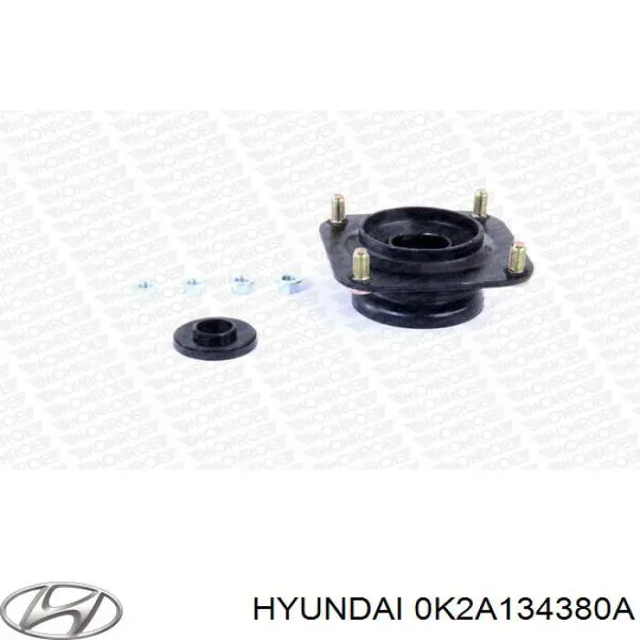 0K2A134380A Hyundai/Kia опора амортизатора переднього