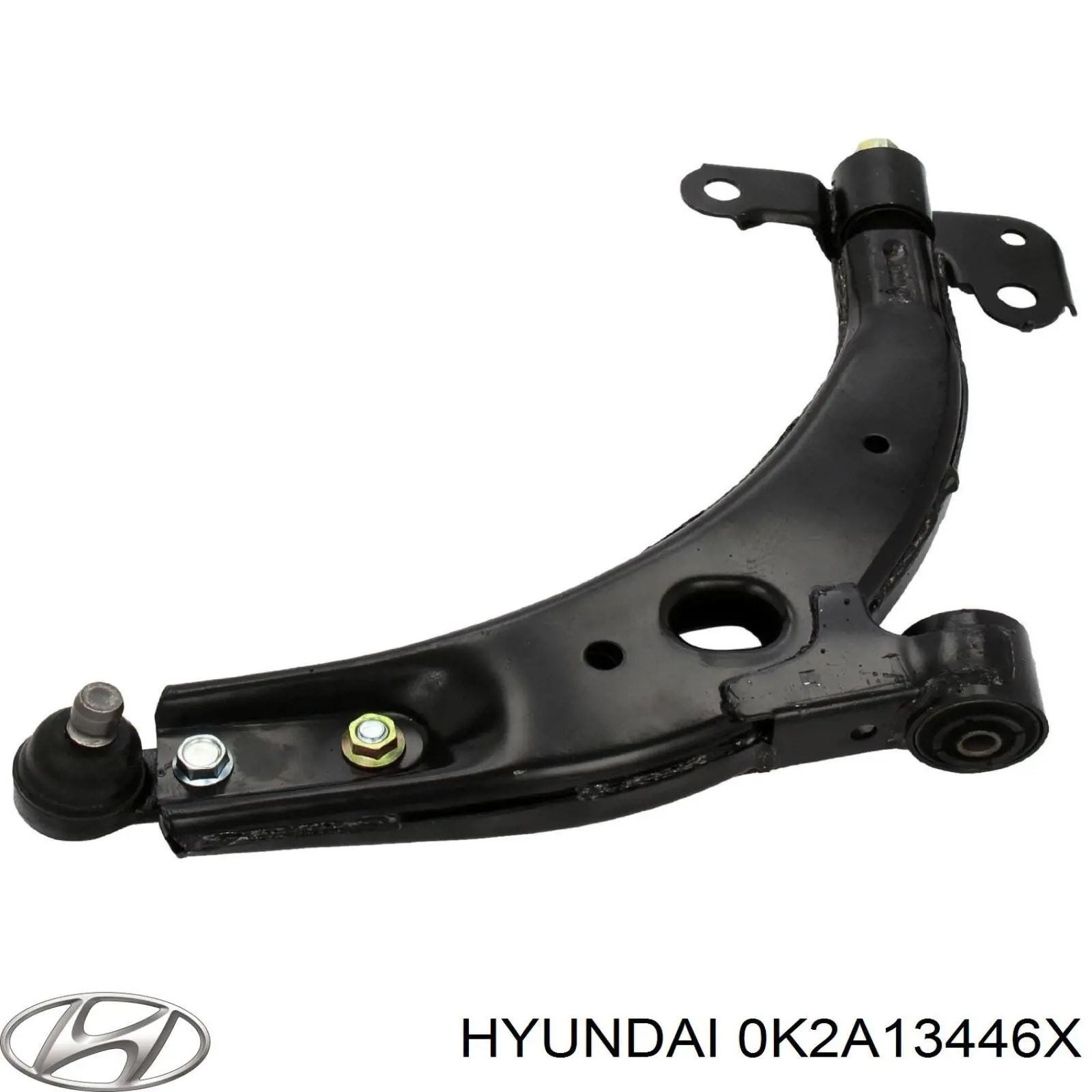 Купити 0K2A13446X Hyundai/Kia Сайлентблок передньої підвіски