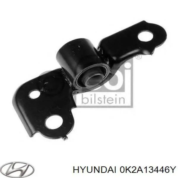 Купити 0K2A13446Y Hyundai/Kia Сайлентблок передньої підвіски