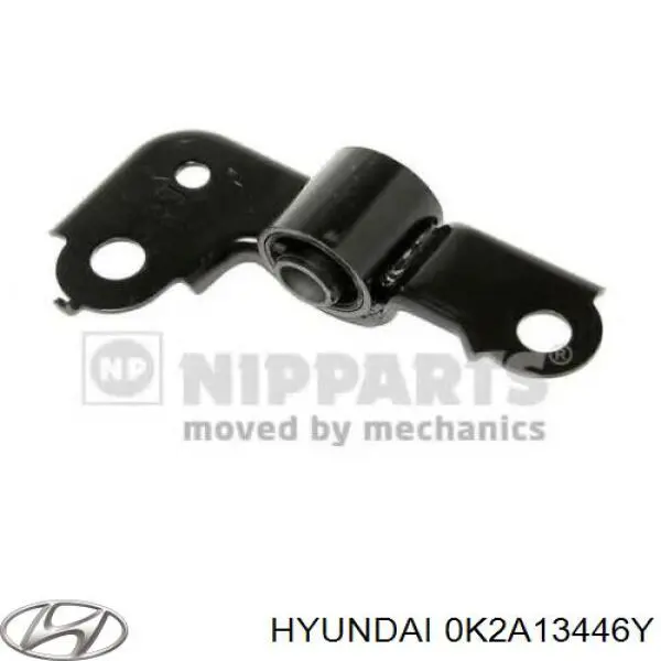 Сайлентблок нижнього важеля передньої підвіски Hyundai/Kia 0K2A13446Y ціна, від 10.34 USD