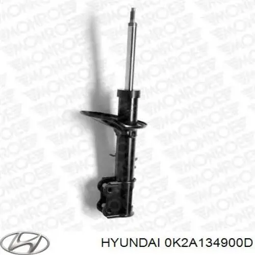 Амортизатор передньої підвіски, лівий Hyundai/Kia 0K2A134900D ціна, від 177.13 USD