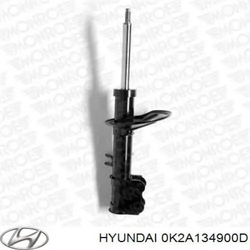 0K2A134900D Hyundai/Kia амортизатор передній, лівий