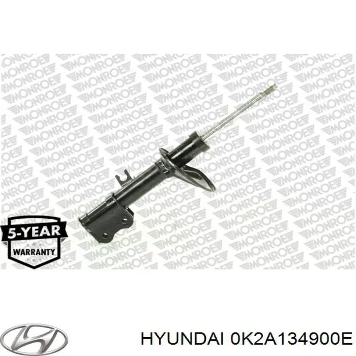 Купити 0K2A134900E Hyundai/Kia Амортизатора передній лівий