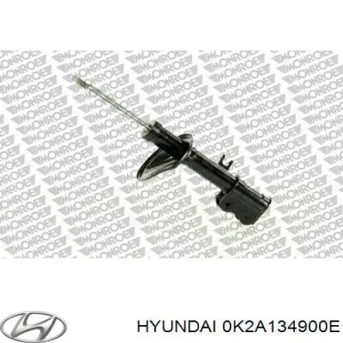 Купити 0K2A134900F Hyundai/Kia Амортизатора передній лівий