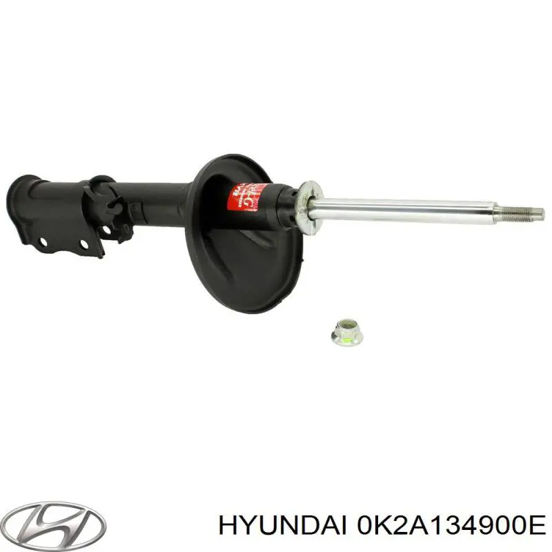 Амортизатор передньої підвіски, лівий Hyundai/Kia 0K2A134900F ціна, від 177.13 USD