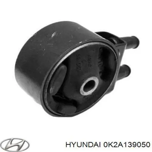 0K2A139050 Hyundai/Kia подушка (опора двигуна, передня)