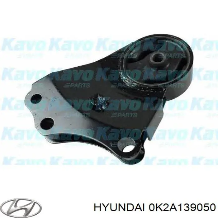 Подушка (опора) двигуна, передня Hyundai/Kia 0K2A139050 ціна, від 11.87 USD