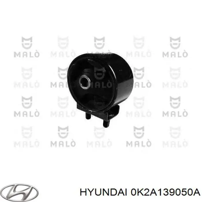 Купити 0K2A139050A Hyundai/Kia Подушка двигуна передня