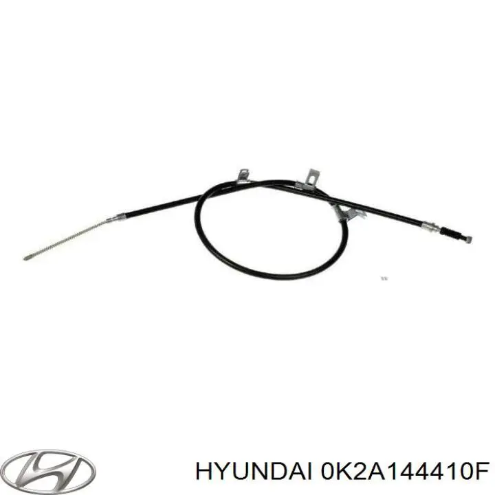 Трос ручника задній правий KAP KM0701242