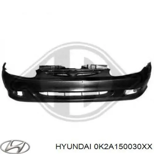 Бампер на авто Hyundai/Kia 0K2A150030XX ціна, від 54.50 USD