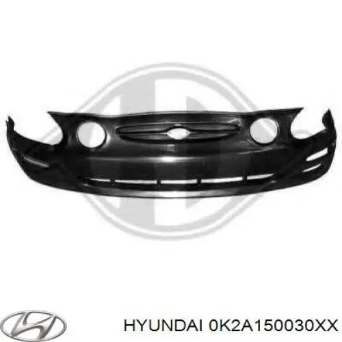 Купити 0K2A150030XX Hyundai/Kia Буфер (бампер) передній