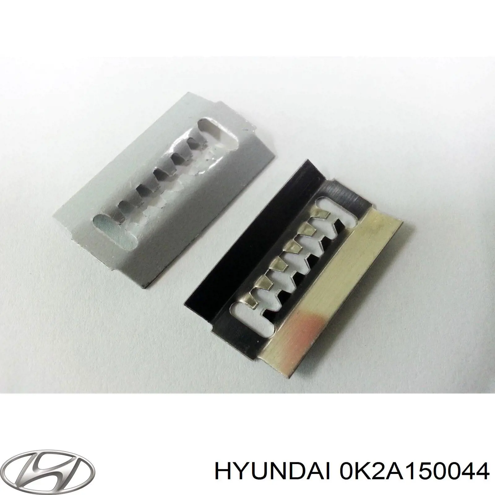 Пістон (кліп) кріплення підкрилки переднього крила Hyundai/Kia 0K2A150044 ціна, від 0.58 USD