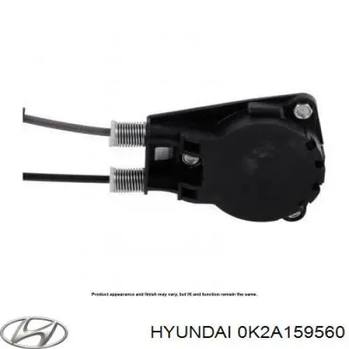 Купити 0K2A159560 Hyundai/Kia Механізм стеклопідйомника водійських дверей