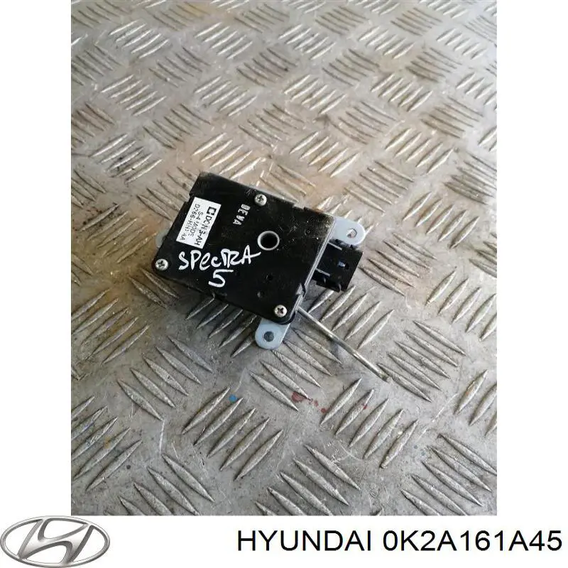 0K2A161A45 Hyundai/Kia резистор (опір пічки, обігрівача салону)