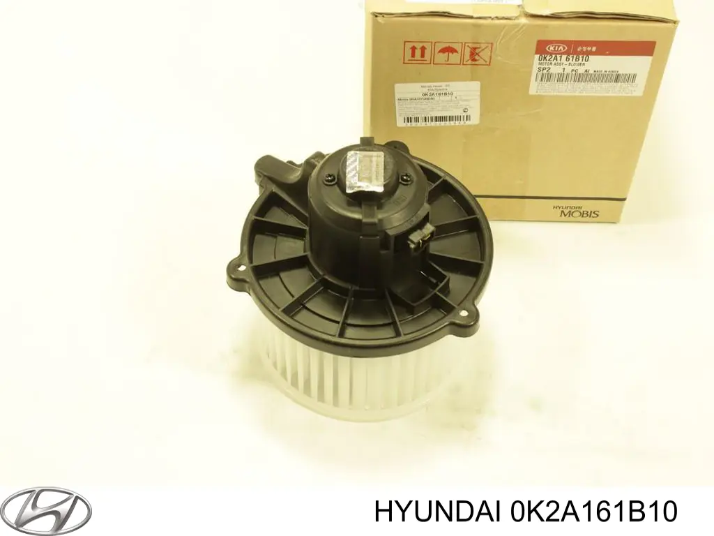 Двигун вентилятора пічки (обігрівача салону) Hyundai/Kia 0K2A161B10 ціна, від 32.05 USD