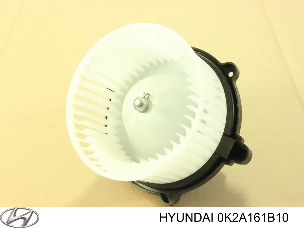 0K55G61C07 Hyundai/Kia двигун вентилятора пічки (обігрівача салону)