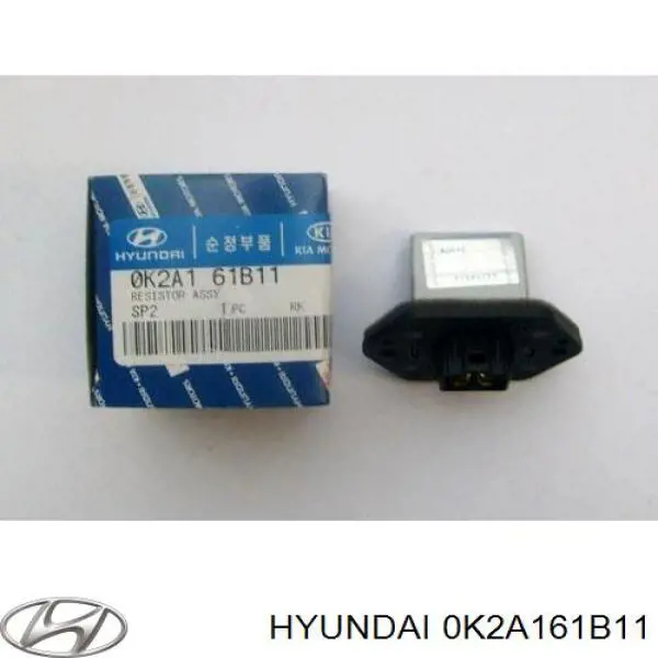  Hyundai/Kia 0K2A161B11 ціна, від  USD