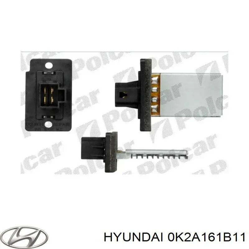 0K2A161B11 Hyundai/Kia 