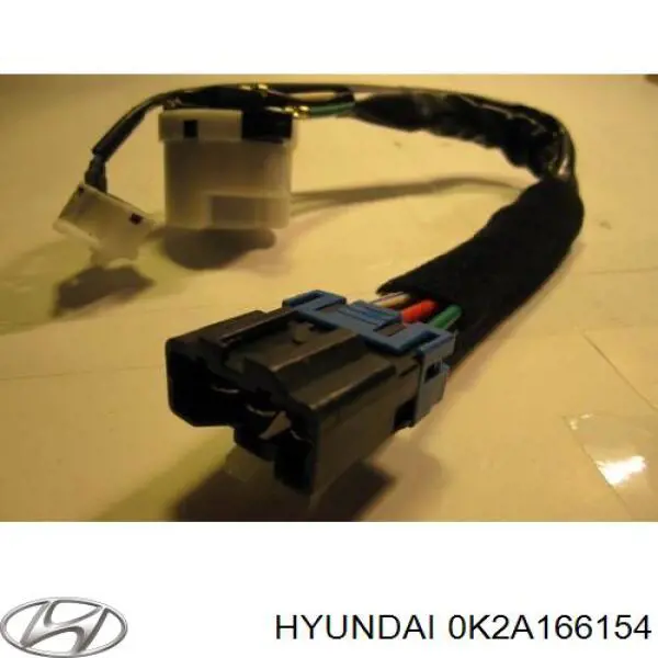  Hyundai/Kia 0K2A166154 ціна, від 34.89 USD