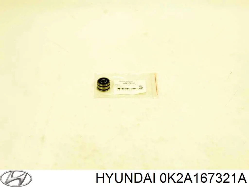 0K2A167321 Hyundai/Kia важіль-поводок склоочисника лобового скла
