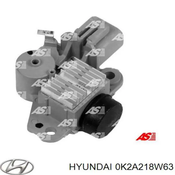 0K2A218W63 Hyundai/Kia реле-регулятор генератора, (реле зарядки)