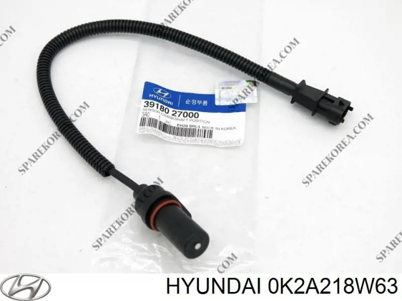 Реле генератора 0K2A218W63 Hyundai/Kia