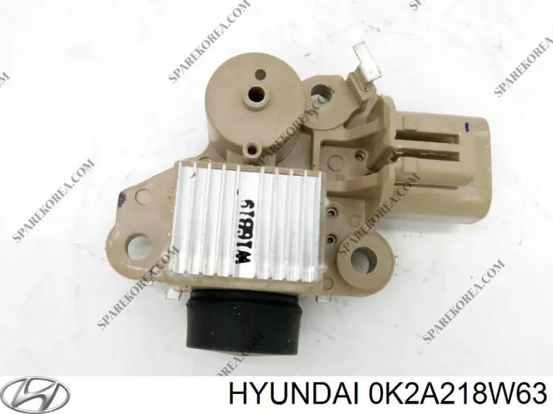 Купити 0K2A218W63 Hyundai/Kia Реле регулятор напруги генератора