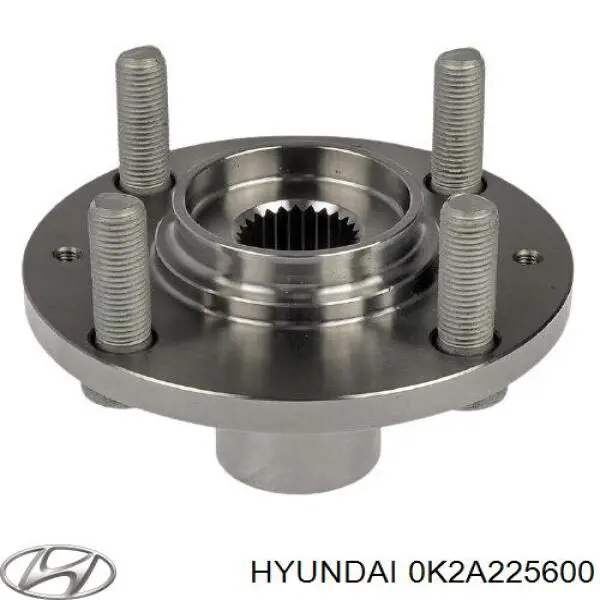 Привід передній лівий Hyundai/Kia 0K2A225600 ціна, від 188.29 USD