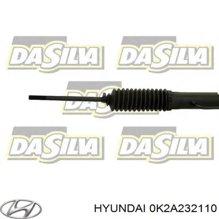 Рульова рейка 2GS3702 GS